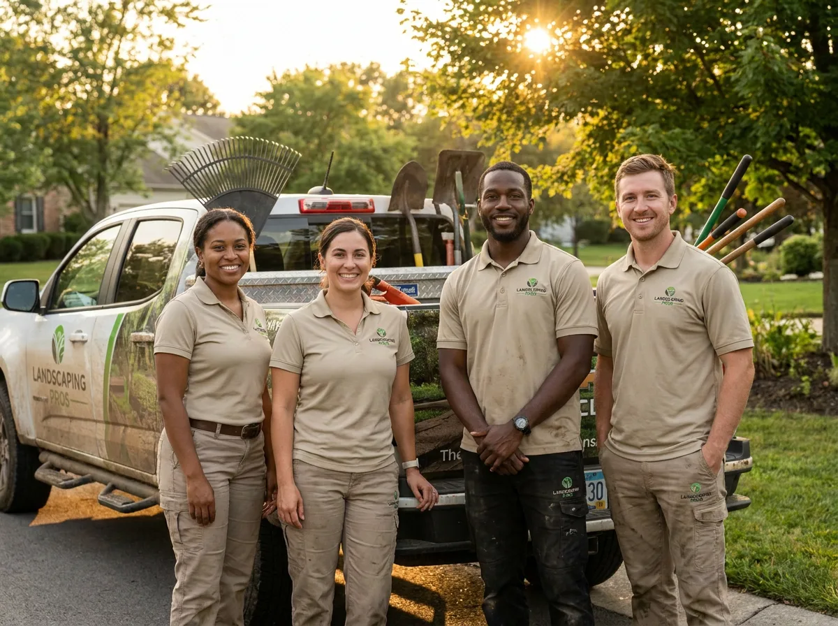 Landscaping company in Independence, WV